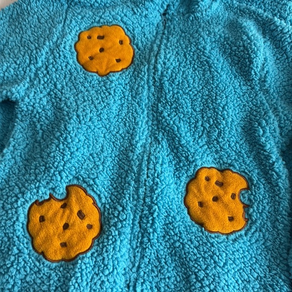 Cookie Monster Onesie - Picture 3 of 7